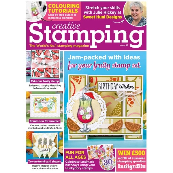 Creative Stamping Magazine #98, Fruity Fun