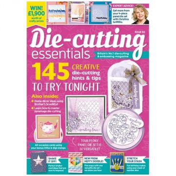 Die Cutting Essentials Magazine #80, Peony