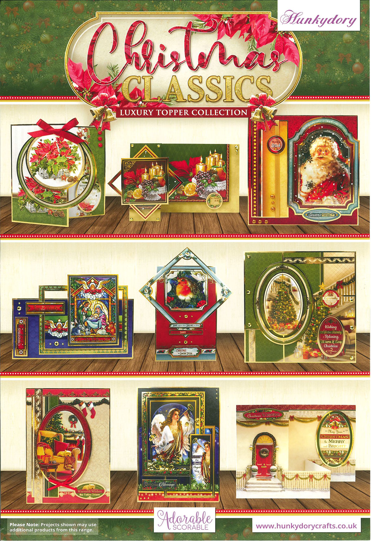 Christmas Classics Luxury Topper Collection