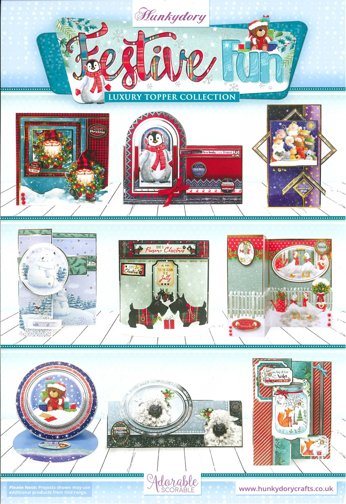 Festive Fun Luxury Topper Collection