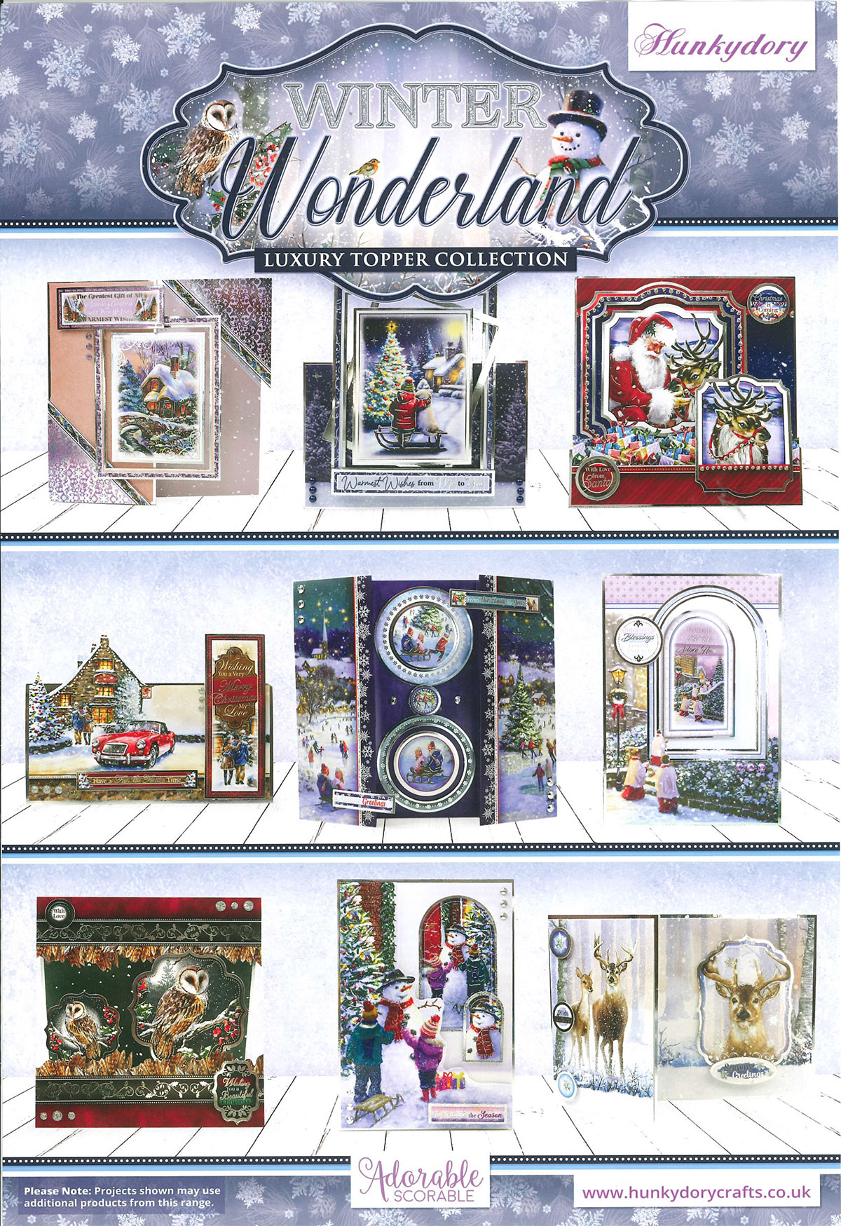 Winter Wonderland Luxury Topper Collection