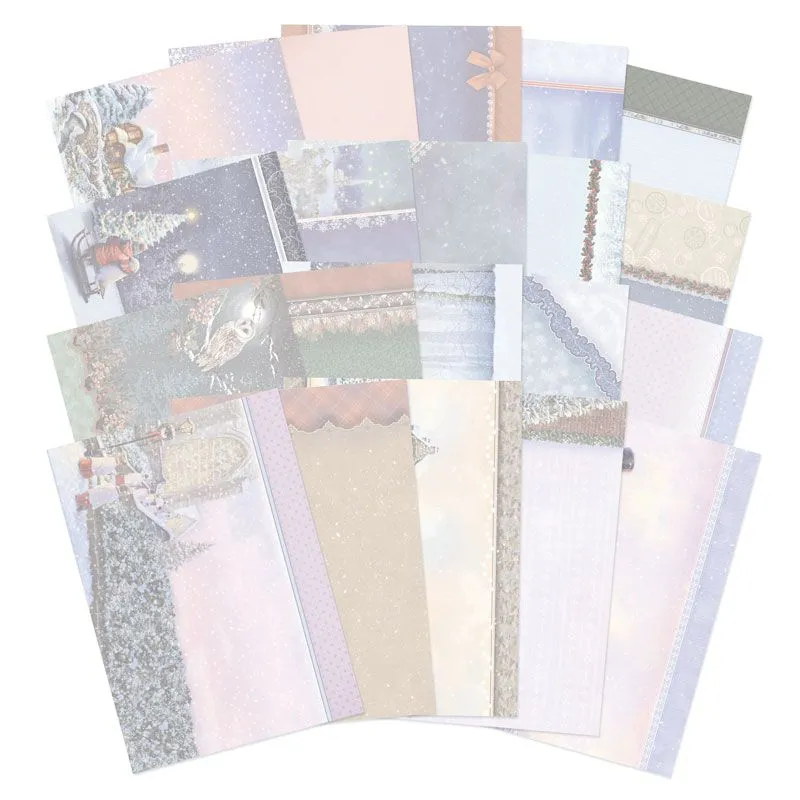 Winter Wonderland Luxury Card Inserts