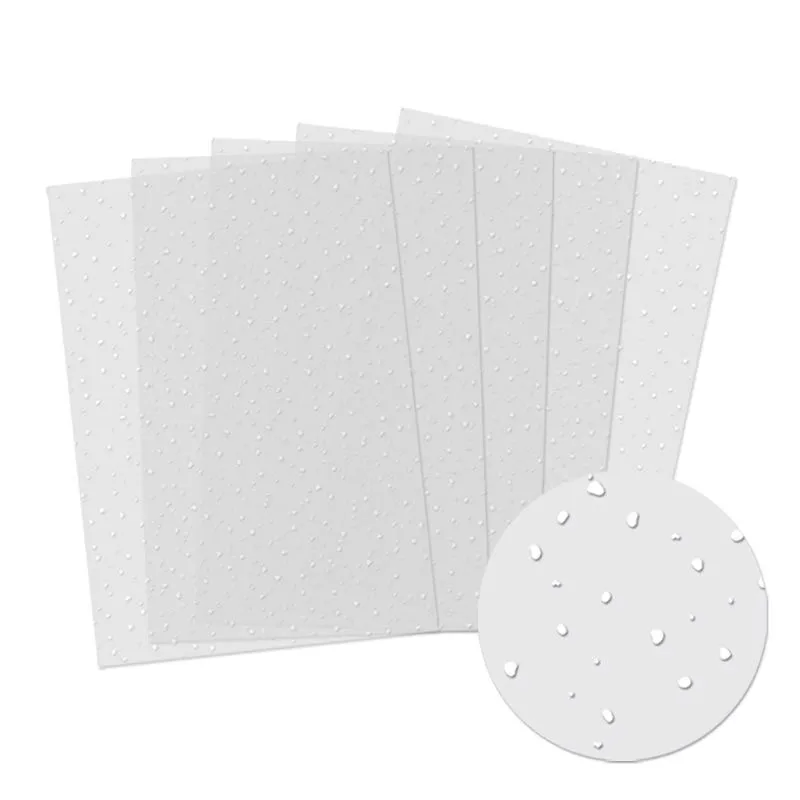 Snowfall Acetate - 5 sheets