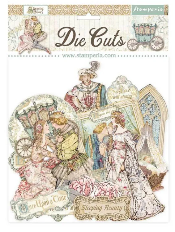 Sleeping Beauty Die-Cuts