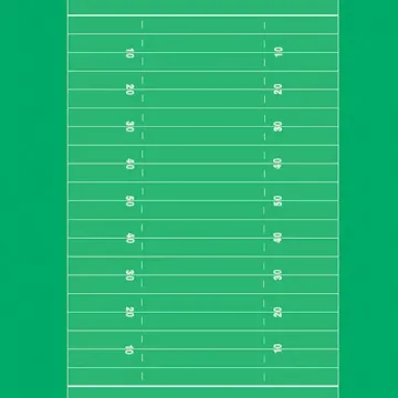Sheet Football Field