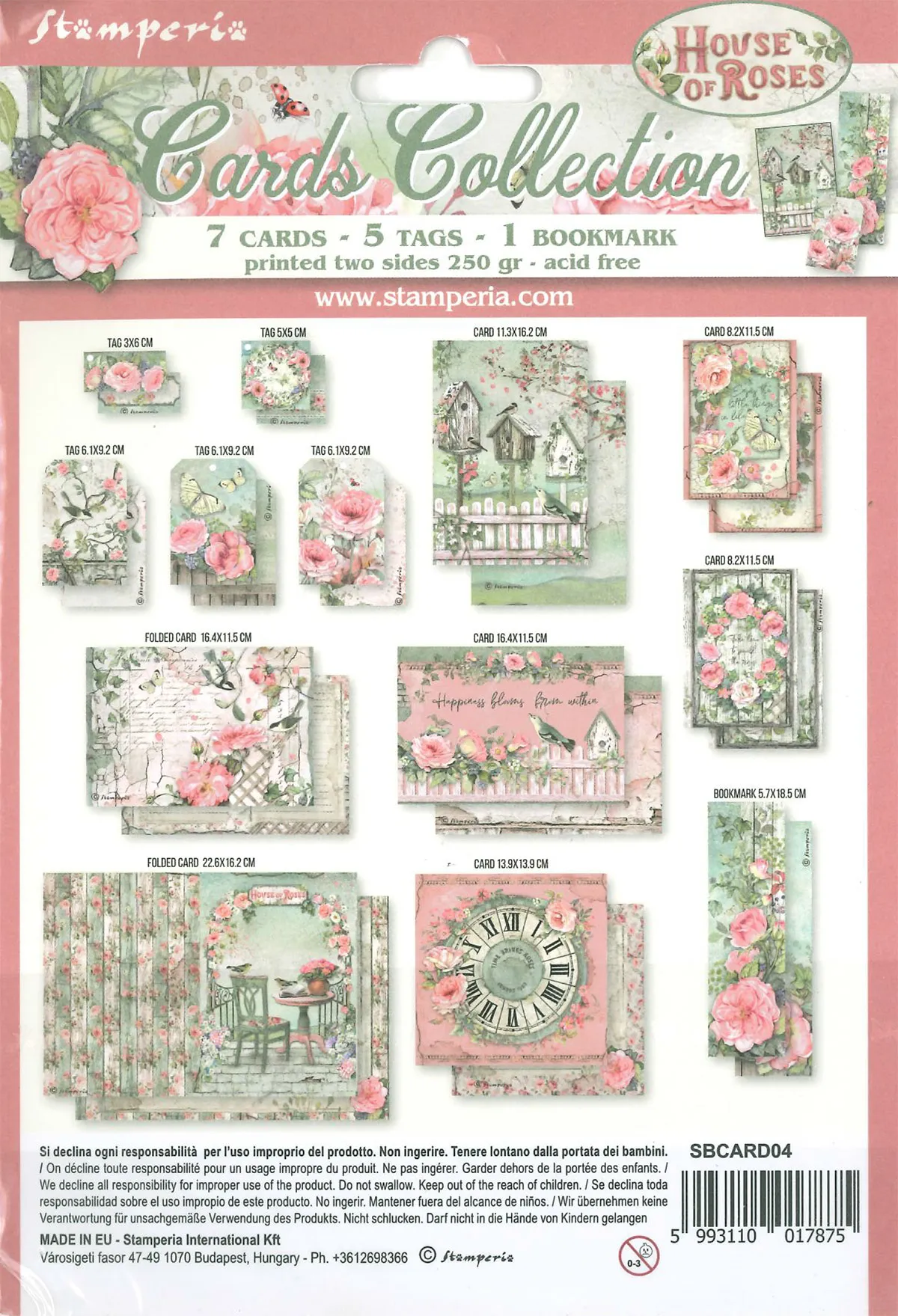 House of Roses Cards Collection