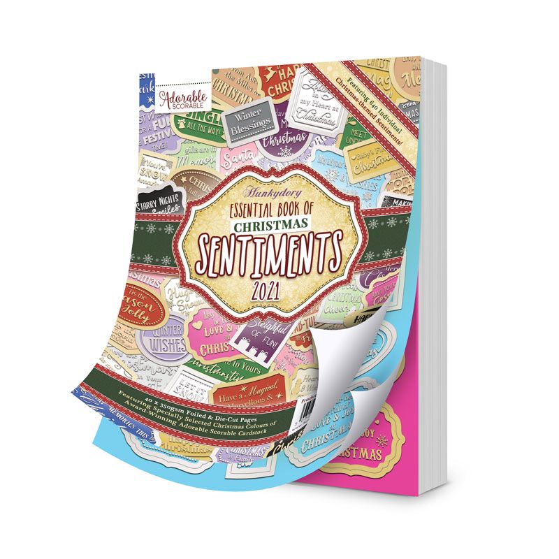 Essential Book of Christmas Sentiments 2021