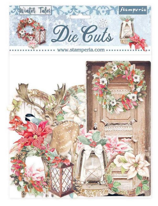 Winter Tales Die-Cuts