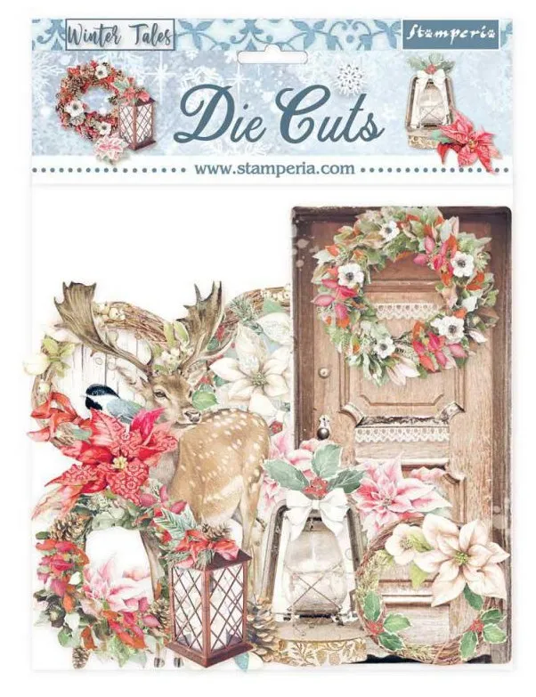 Winter Tales Die-Cuts
