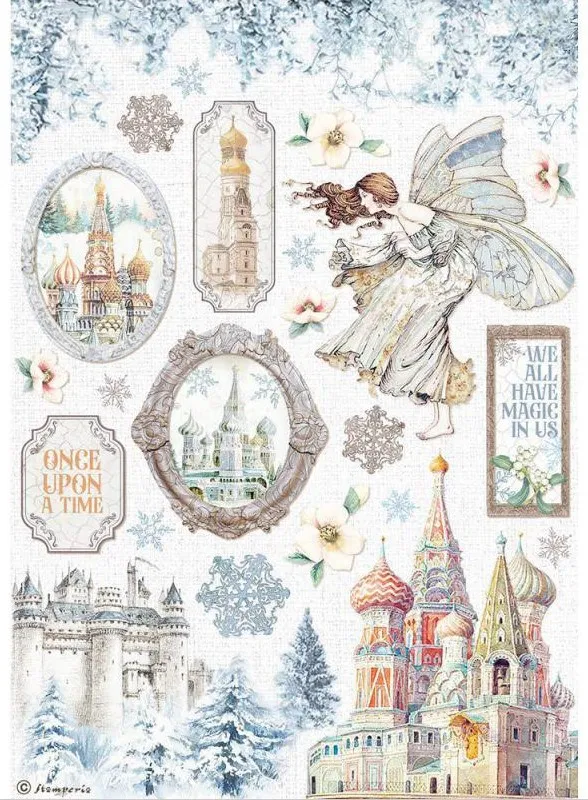 Castle Rice Paper, Winter Tales