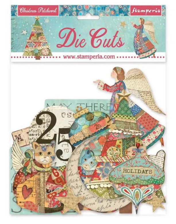 Christmas Patchwork Die-Cuts