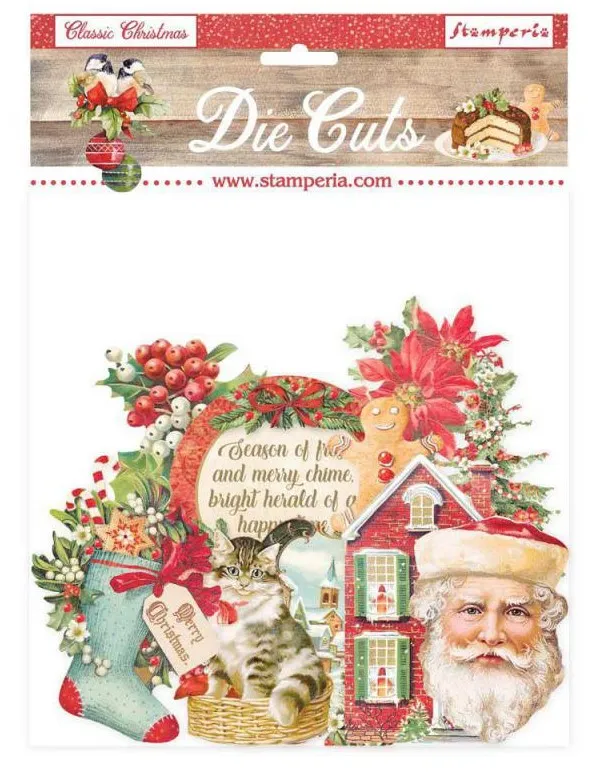 Classic Christmas Die-Cuts