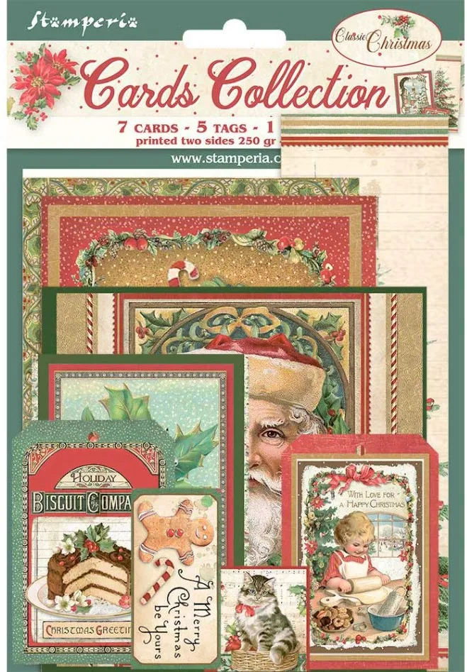 Classic Christmas Card Collection