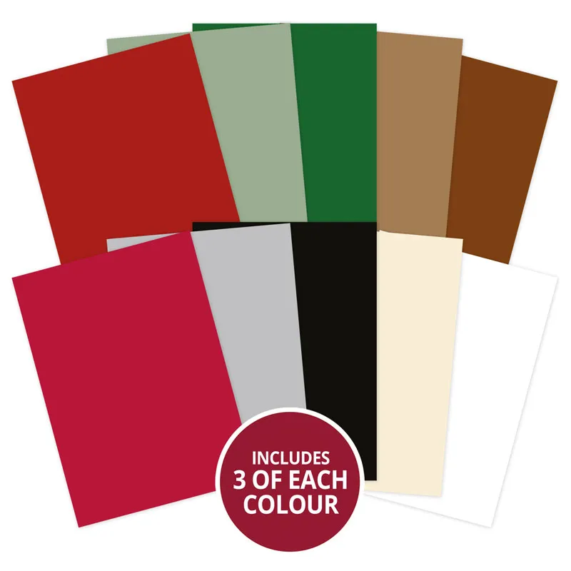 Festive Rose Matt-tastic Adorable Scorable Selection