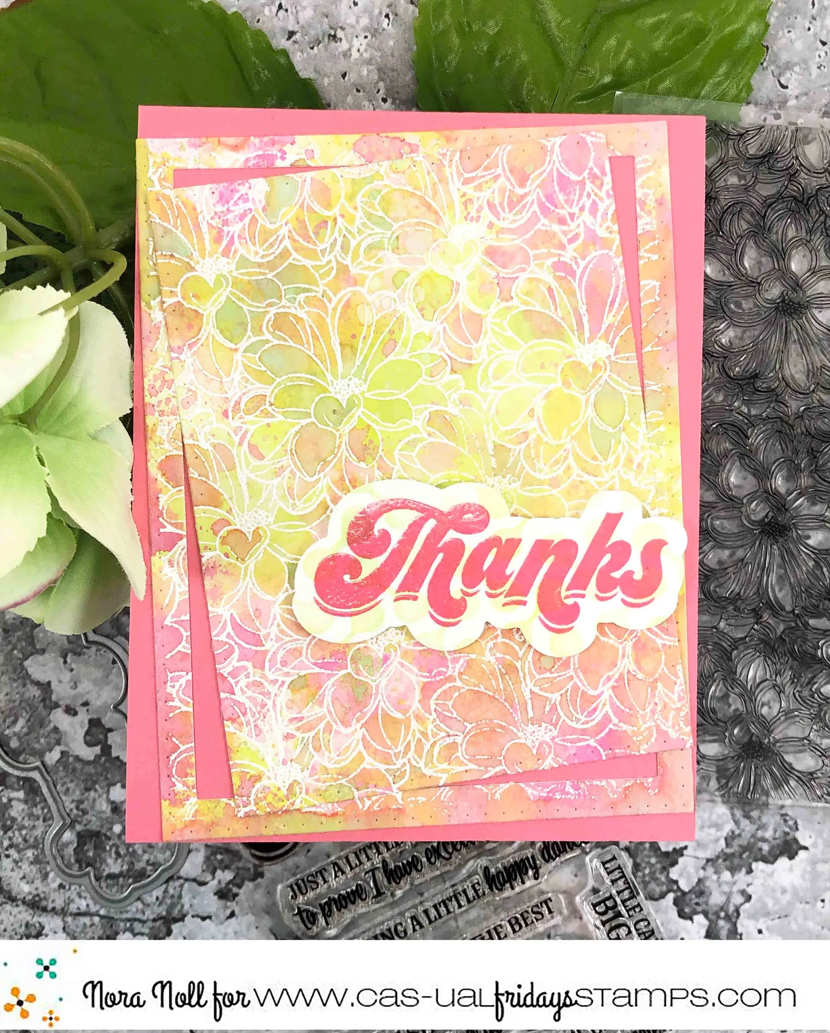 Big Thanks Duo, dies & Stamps