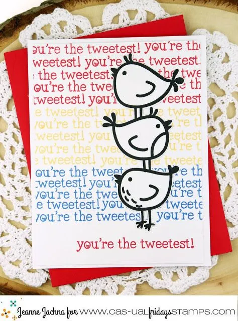 Little Birdies Stamps