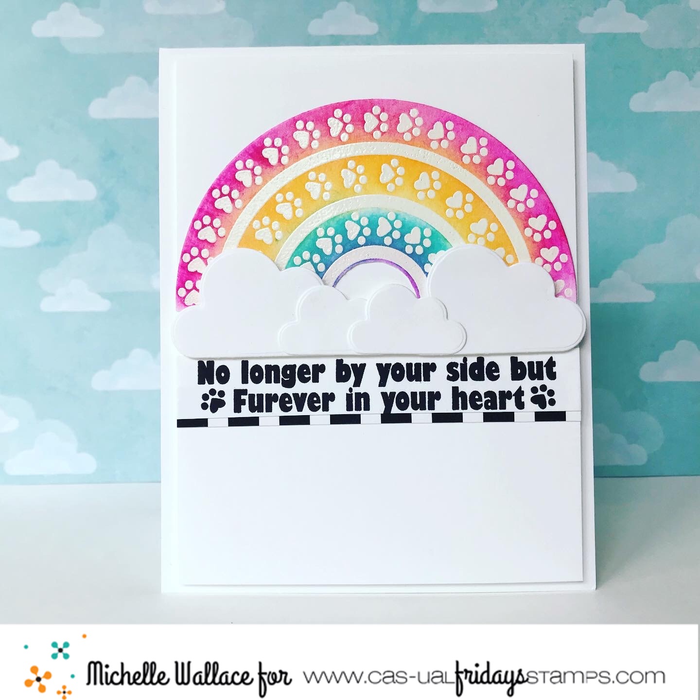 Rainbow Bridge Stamps