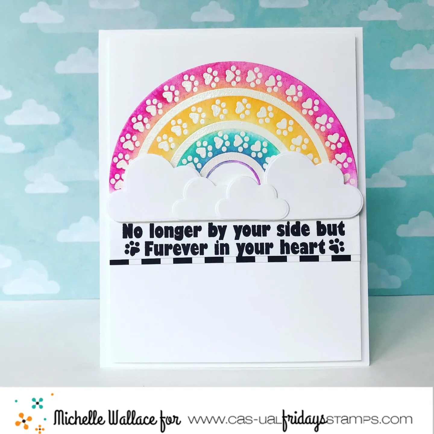 Rainbow Bridge Stamps