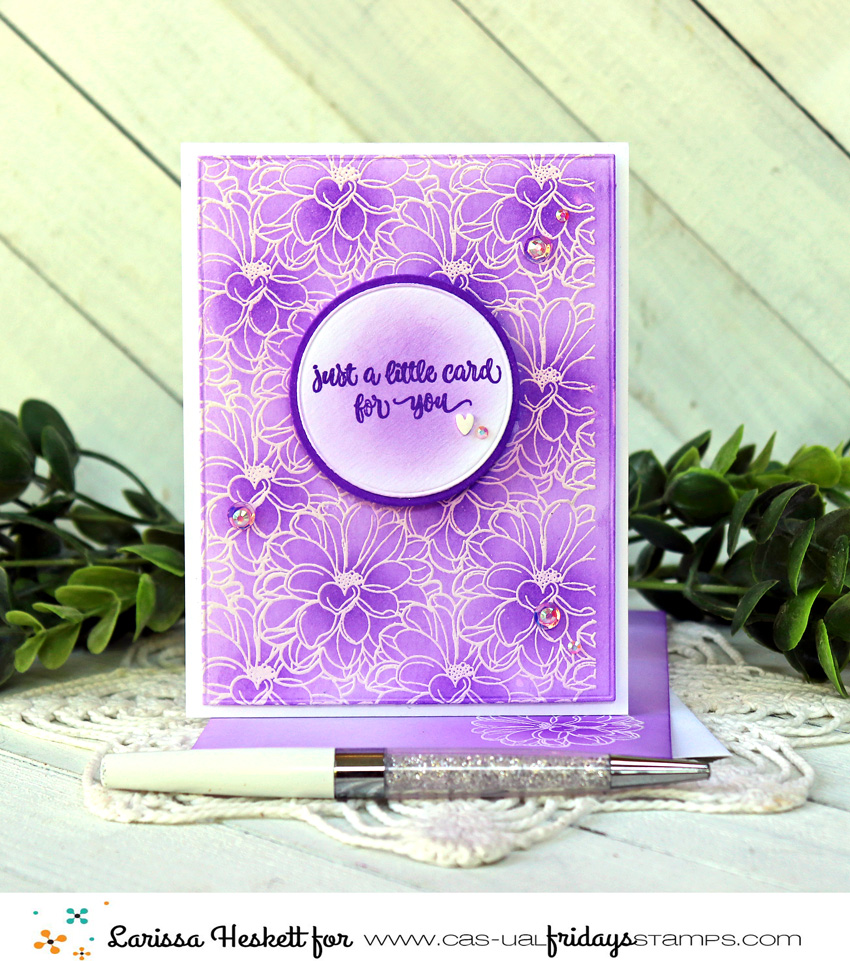 Flower Duo, Dies & Stamps