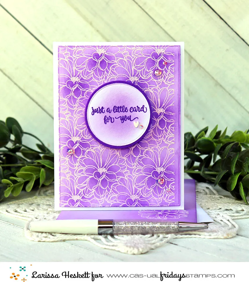 Flower Duo, Dies & Stamps