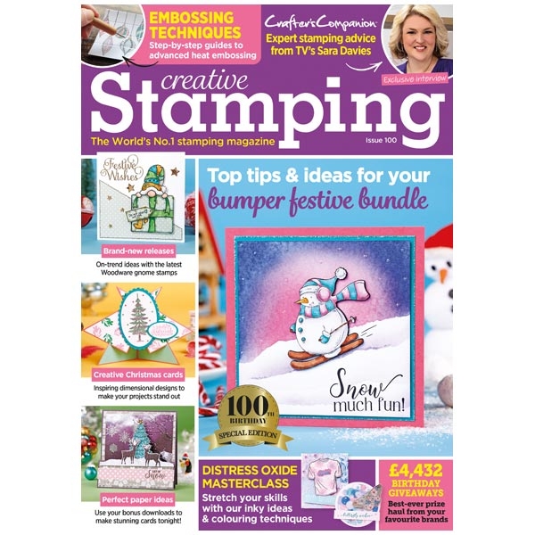 #100 Creating Stamping, Cute & Enchanted Christmas