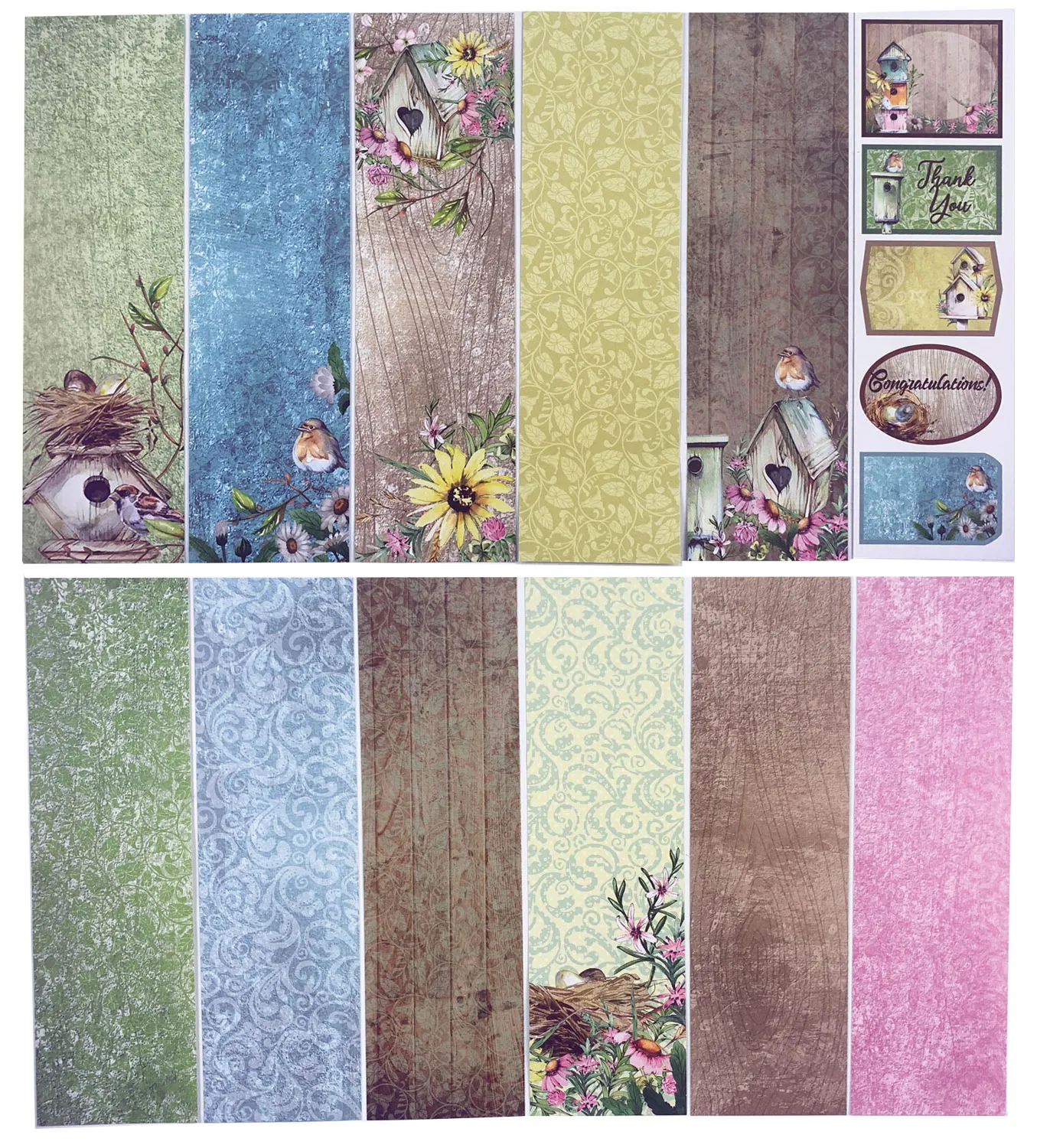 A Nesting Place Slim Line Cardstock