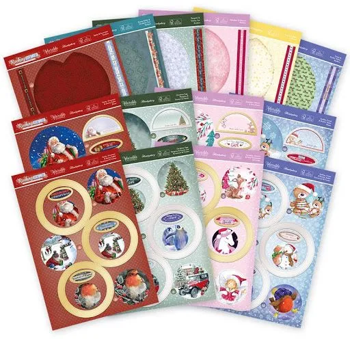 Rocker Snow Globes Concept Card Collection