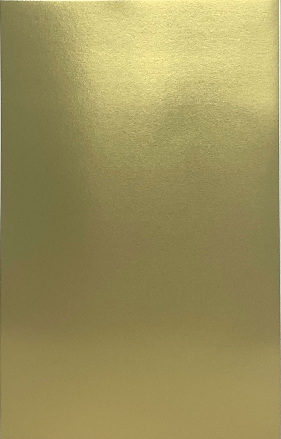 Gold Metallic Cardstock Sheet, 7""x11"