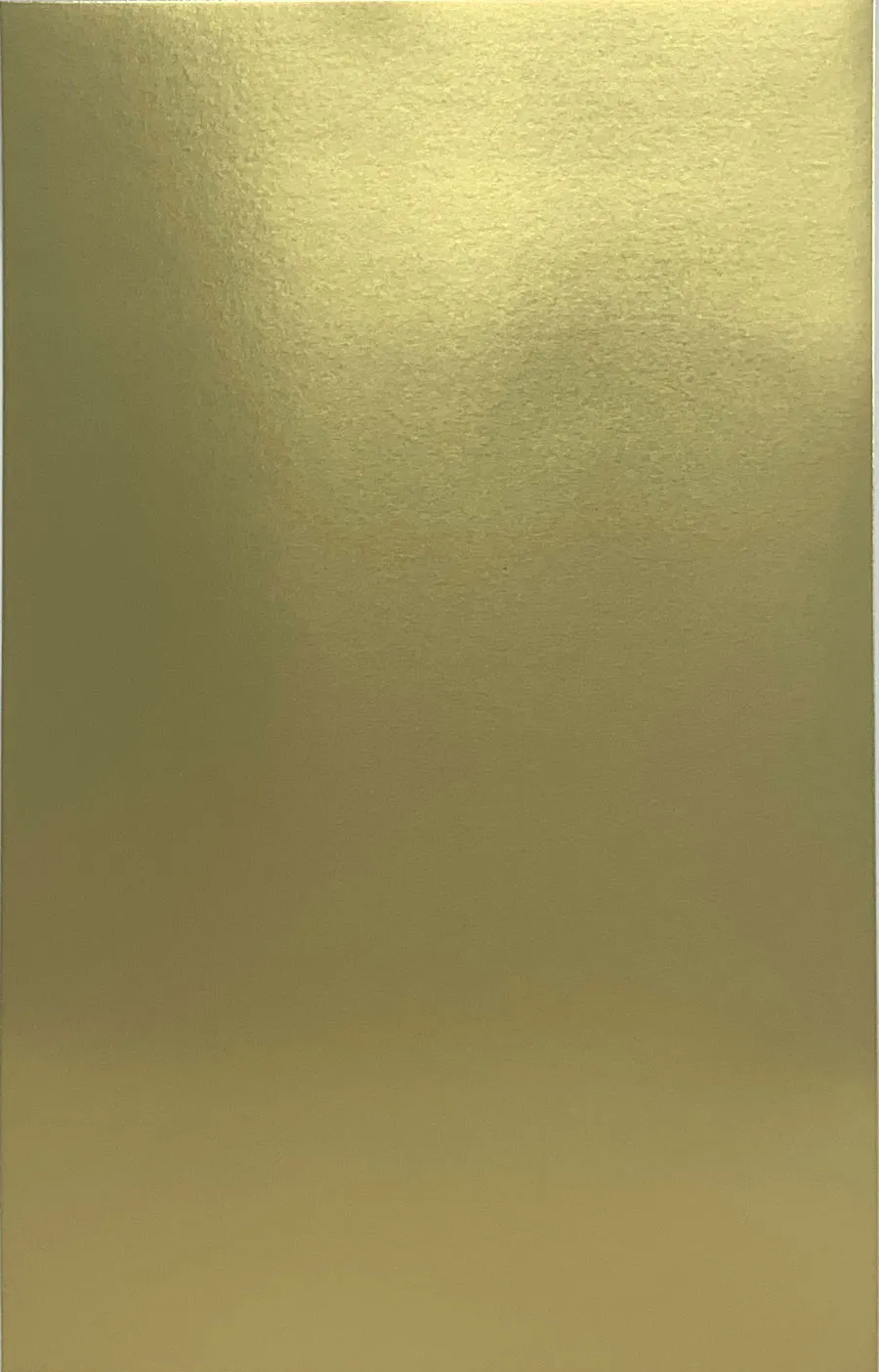 Gold Metallic Cardstock Sheet, 7