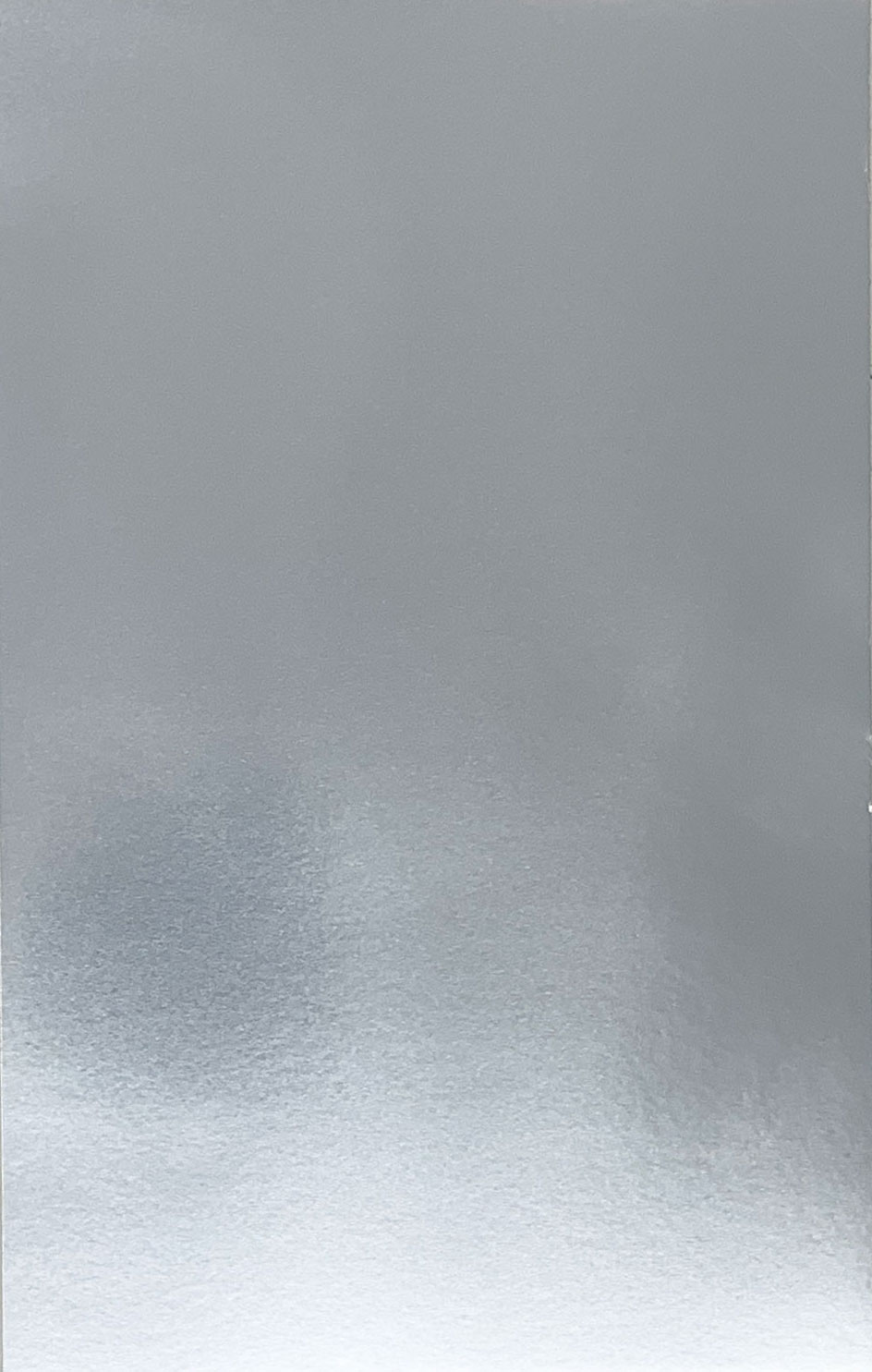 Silver Metallic Cardstock Sheet, 7"x11"
