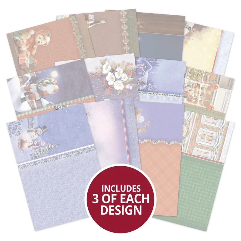 The Joy of Christmas Luxury Card Inserts