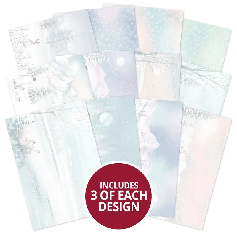 A Sparkling Season Luxury Card Inserts