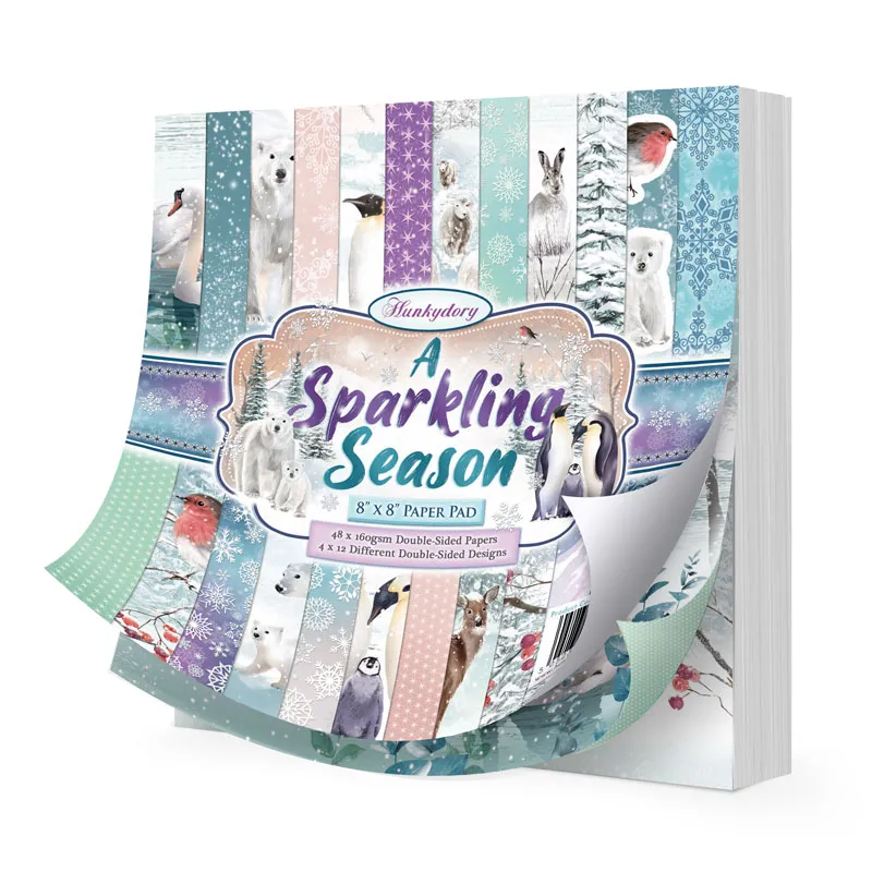 A Sparkling Season 8x8 Paper Pad