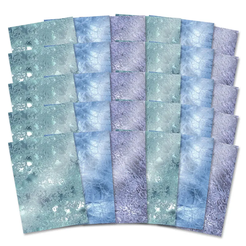 Glistening Ice Mirri Cardstock Specials