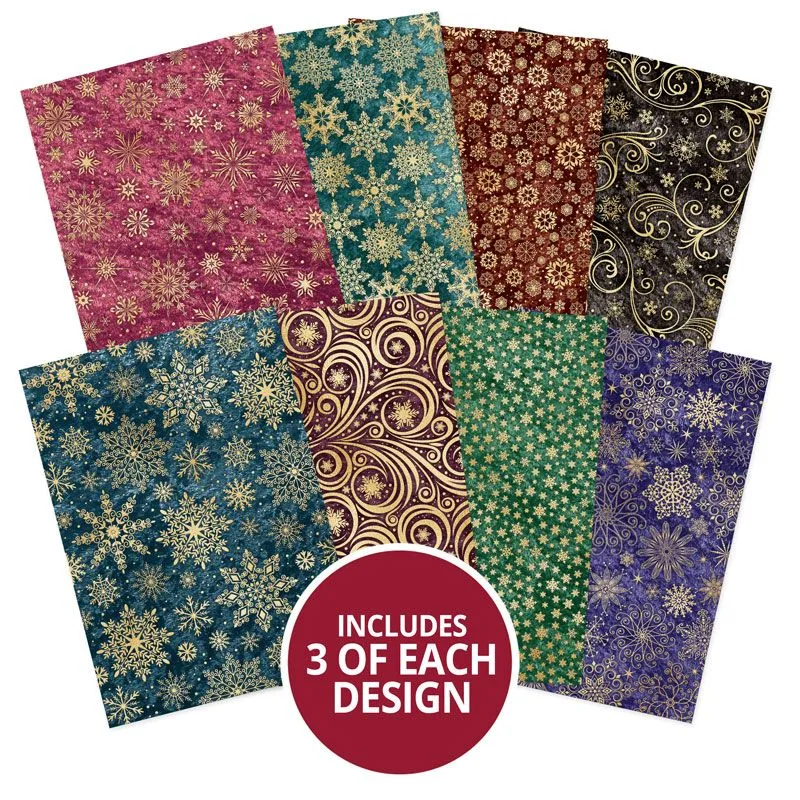 Snowflake Splendour Adorable Scorable Pattern Pack