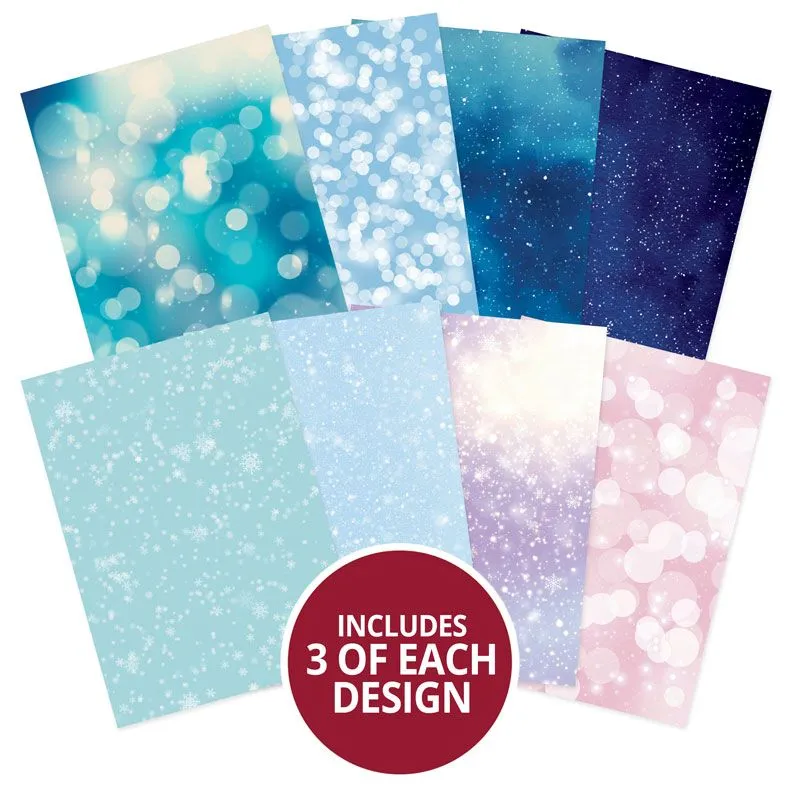 Sparkling Snowfall Adorable Scorable Pattern Pack