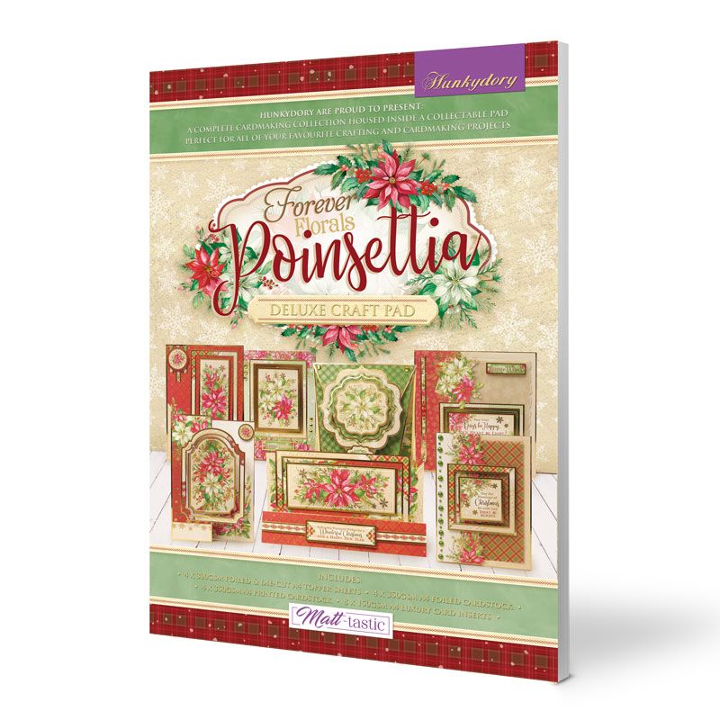Poinsettia Deluxe Craft Pad