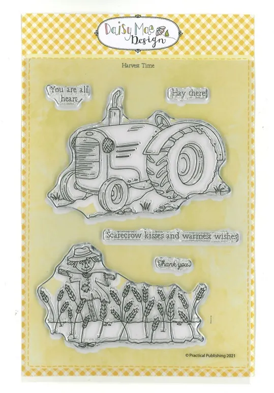 Harvest Time Daisy Mae A5  stamp set Down on the farm