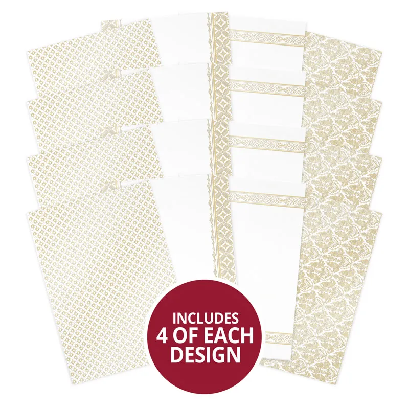 A Child Is Born Luxury Foiled Acetate