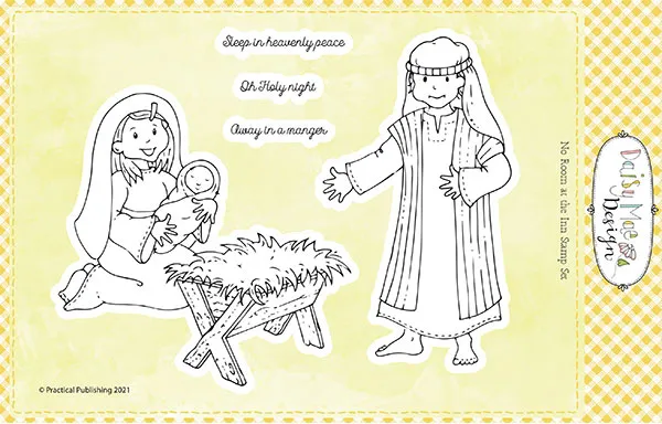 No Room at the Inn A5 Stamp Set by Daisy Mae The School Nativity