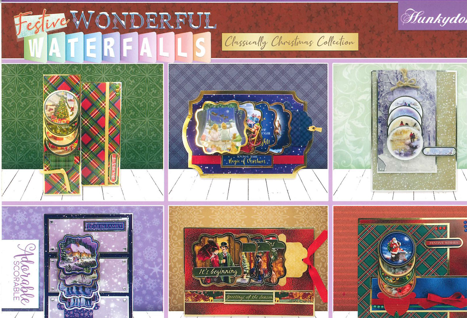 Classically Christmas Wonderful Waterfalls