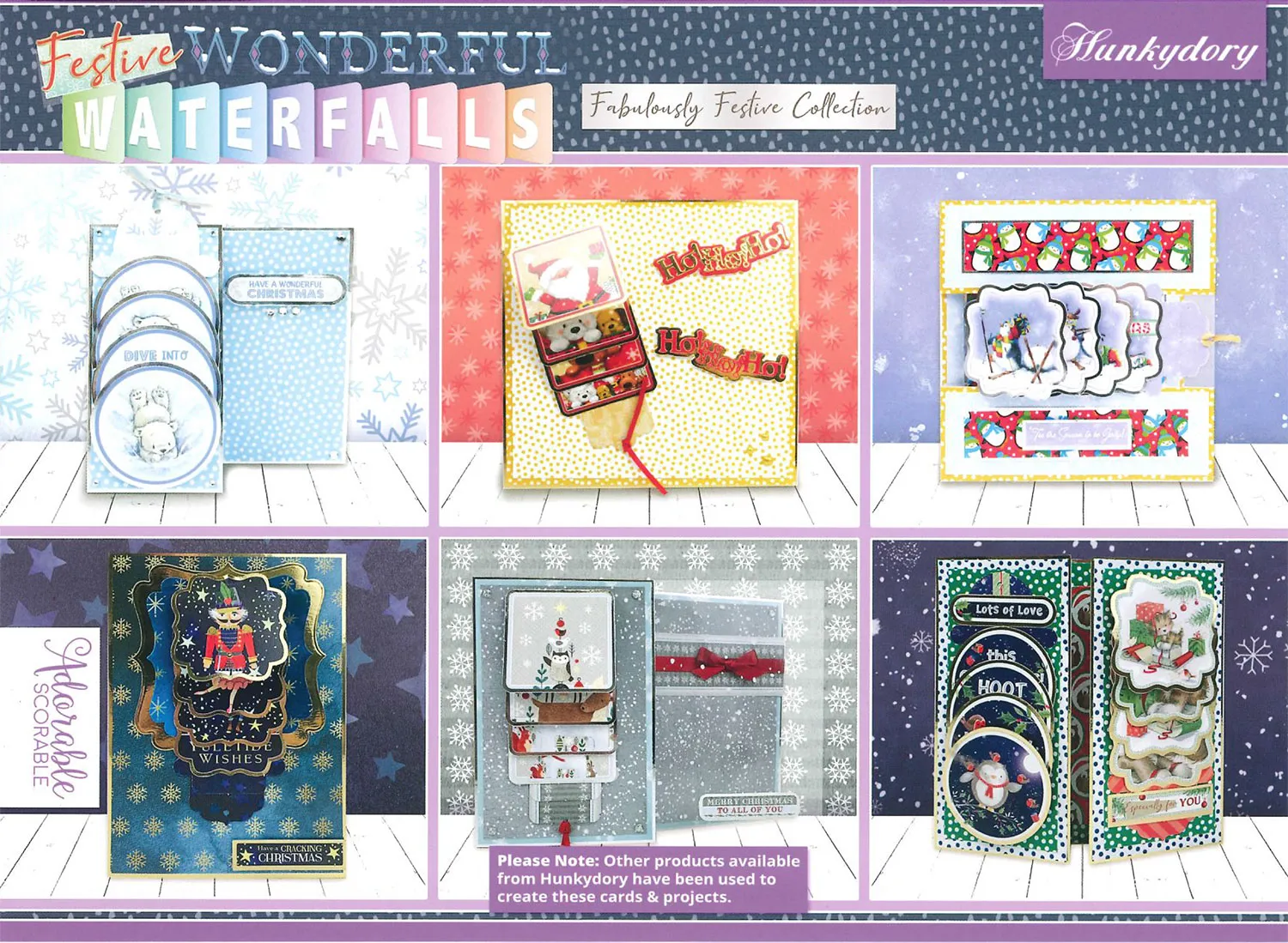 Fabulously Festive Wonderful Waterfalls