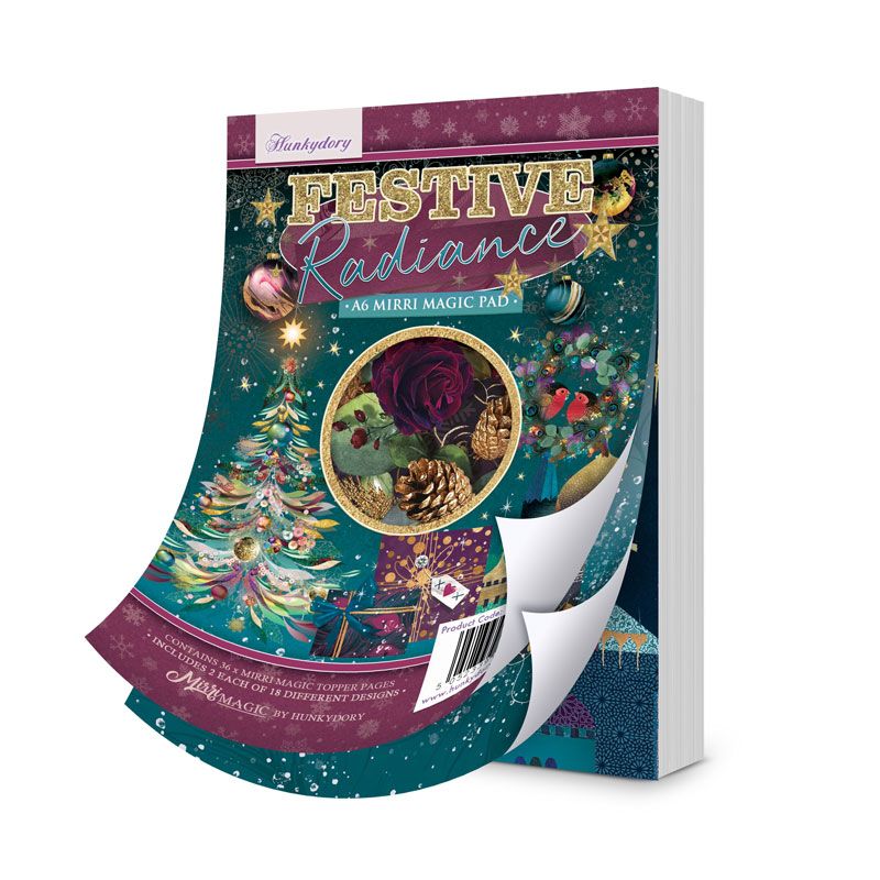 Festive Radiance A6 Mirri Magic Pad