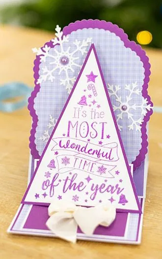 Most Wonderful Tree Photopolymer Stamp