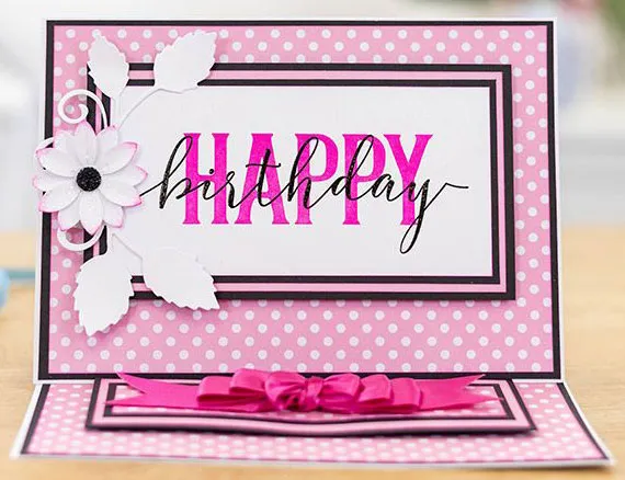 Happy Birthday Photopolymer Stamps