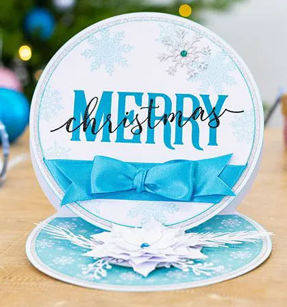 Merry Christmas Photopolymer Stamps