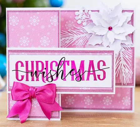 Christmas Wishes Photopolymer Stamps