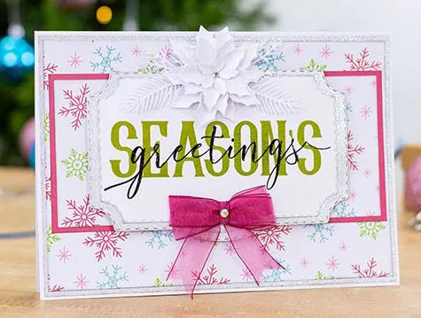 Season's Greetings Photopolymer Stamps