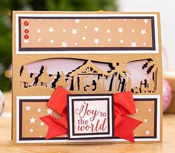 Follow the Star Create a Card Die