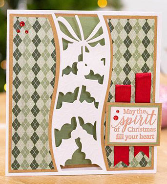 Sprig of Holly Create a Card Die
